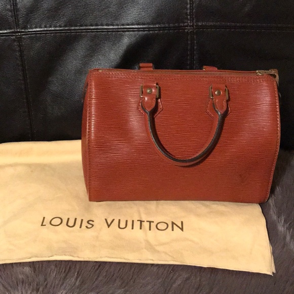 Louis Vuitton Handbags - Louis Vuitton Epi Speedy 30!
